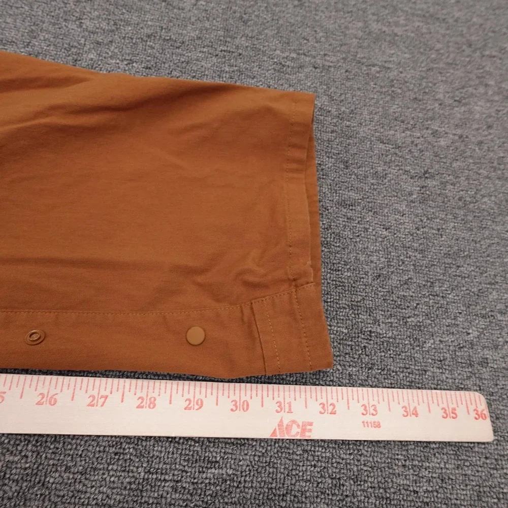 Mountain Hardwear Pants Mens 38x32 Brown AP Pant Hiking Stretch Zip Pocket